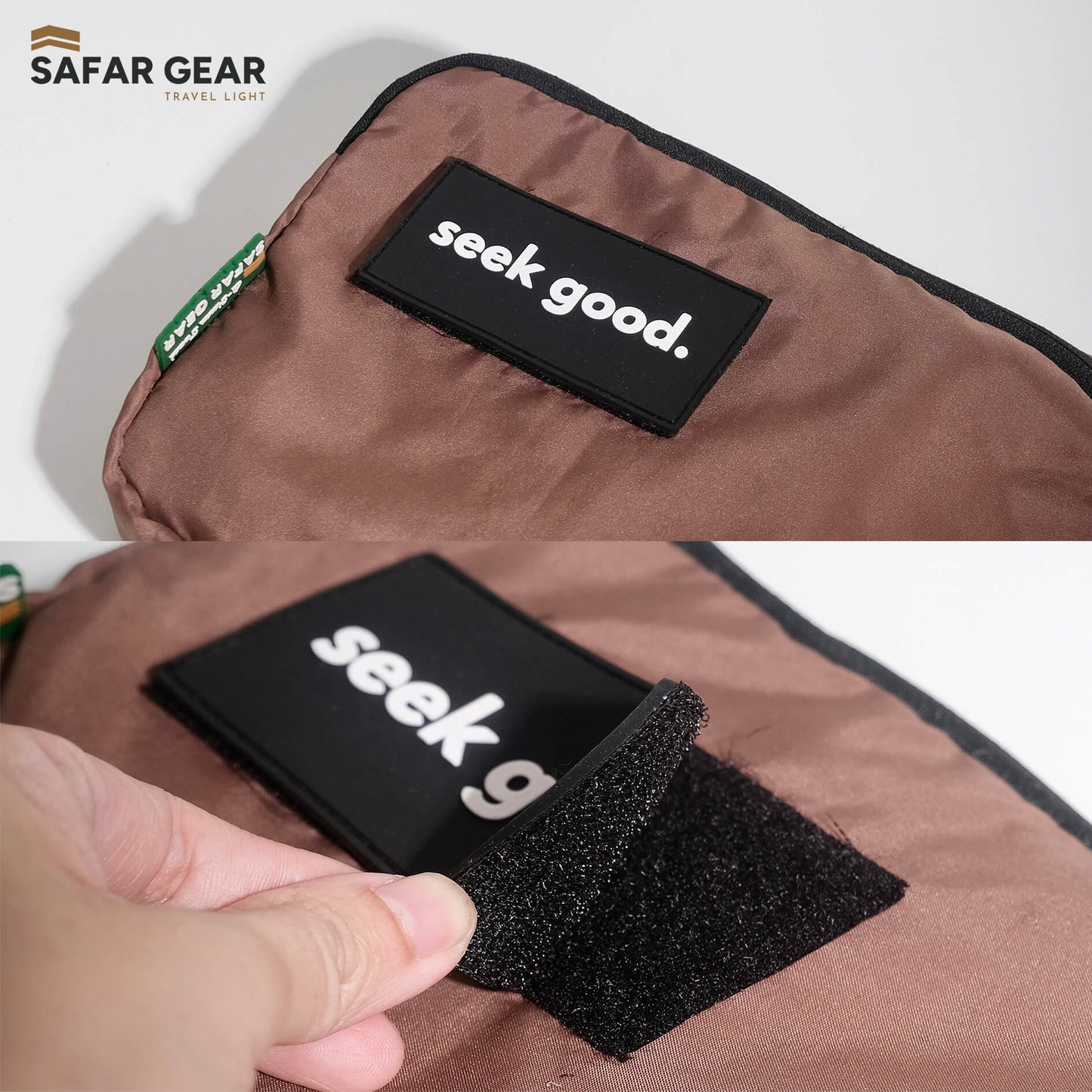 Al Haram Nomad - Your Hajj and Umrah Footwear Bag