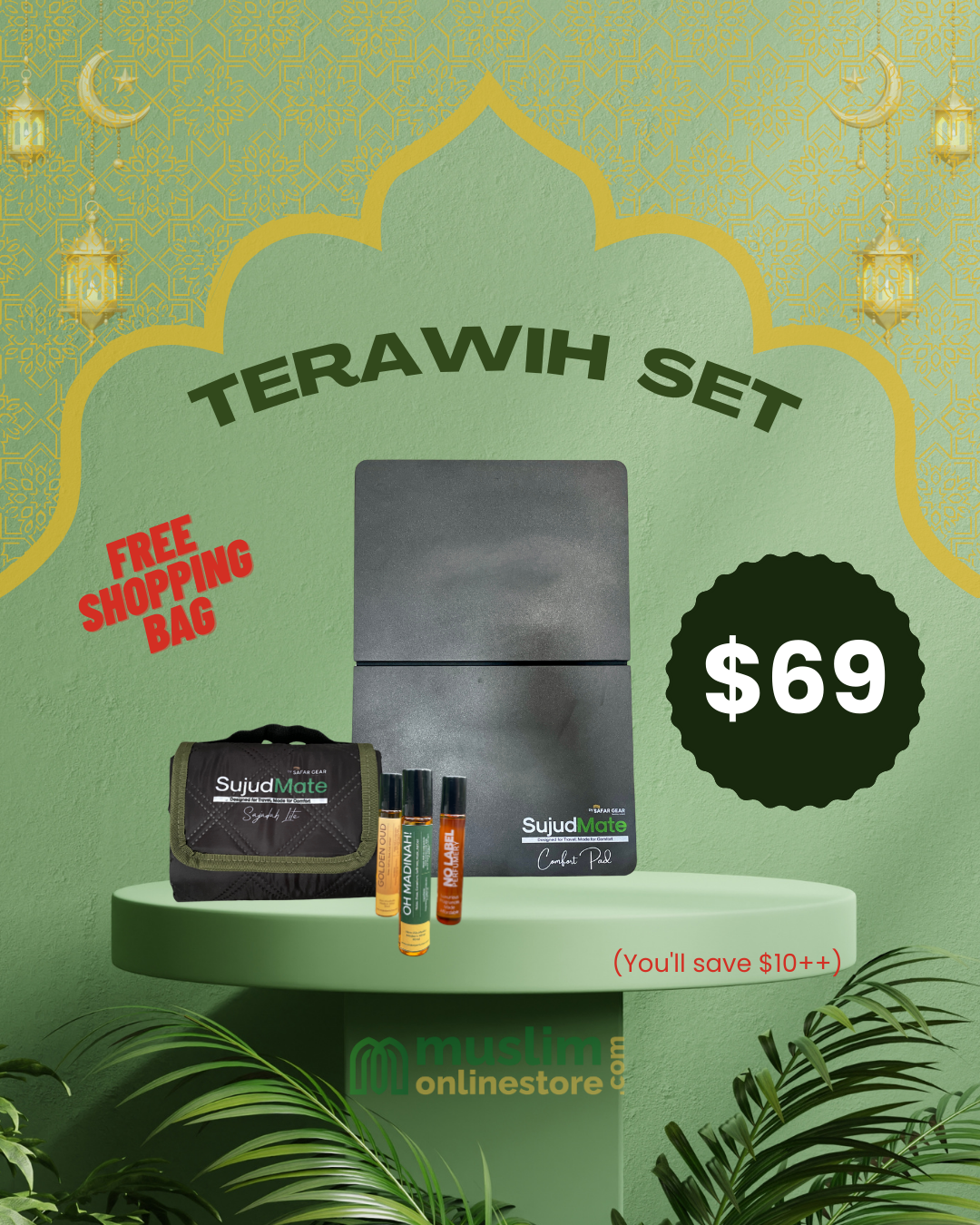 Ramadhan Terawih Set | InshaAllah 20 Rakaat