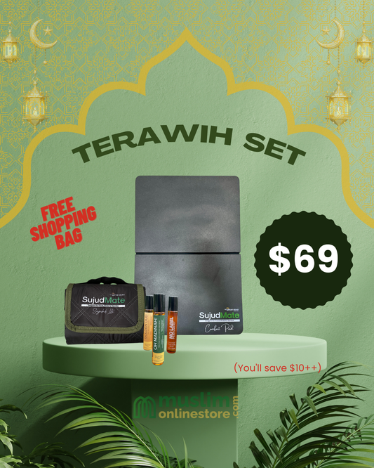 Ramadhan Terawih Set | InshaAllah 20 Rakaat