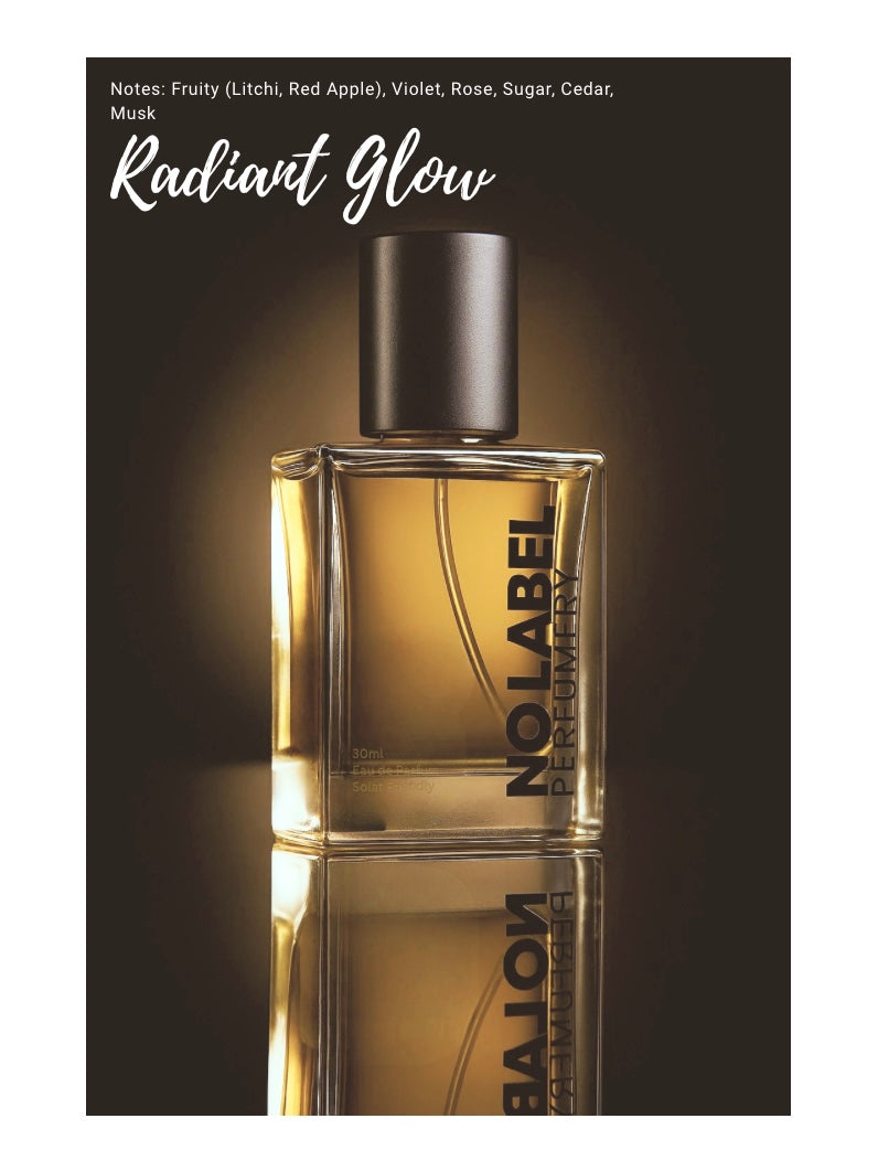 No Label Perfumery 30ml Eau De Parfum – Long Lasting - Halal-Compliant - Travel-Safe