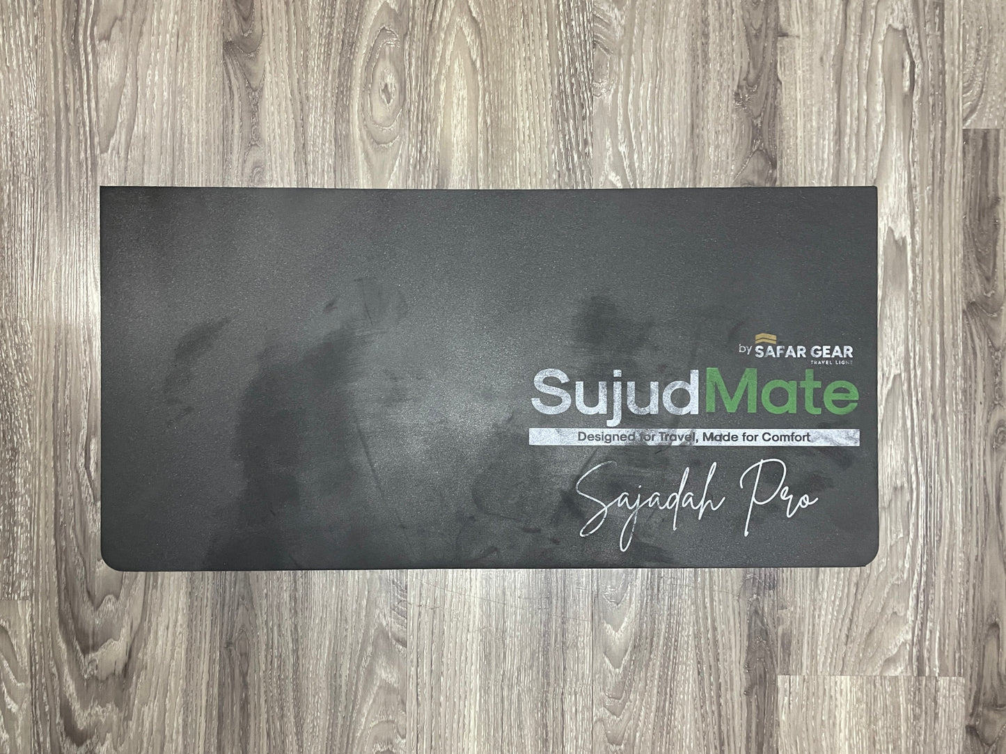 SujudMate Sajadah Pro – Extra Thick 3-Fold Comfort Prayer Mat (Ground-Like Feel)