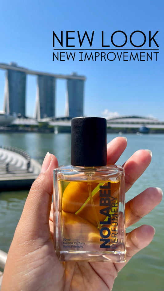 No Label Perfumery 30ml Eau De Parfum – Long Lasting - Halal-Compliant - Travel-Safe