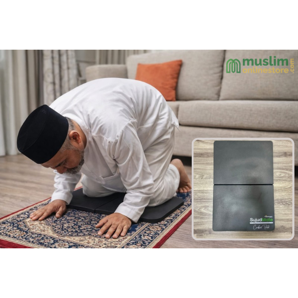 SujudMate Comfort Pad – Foldable Knee Support Pad for Solat (Portable & Supportive)