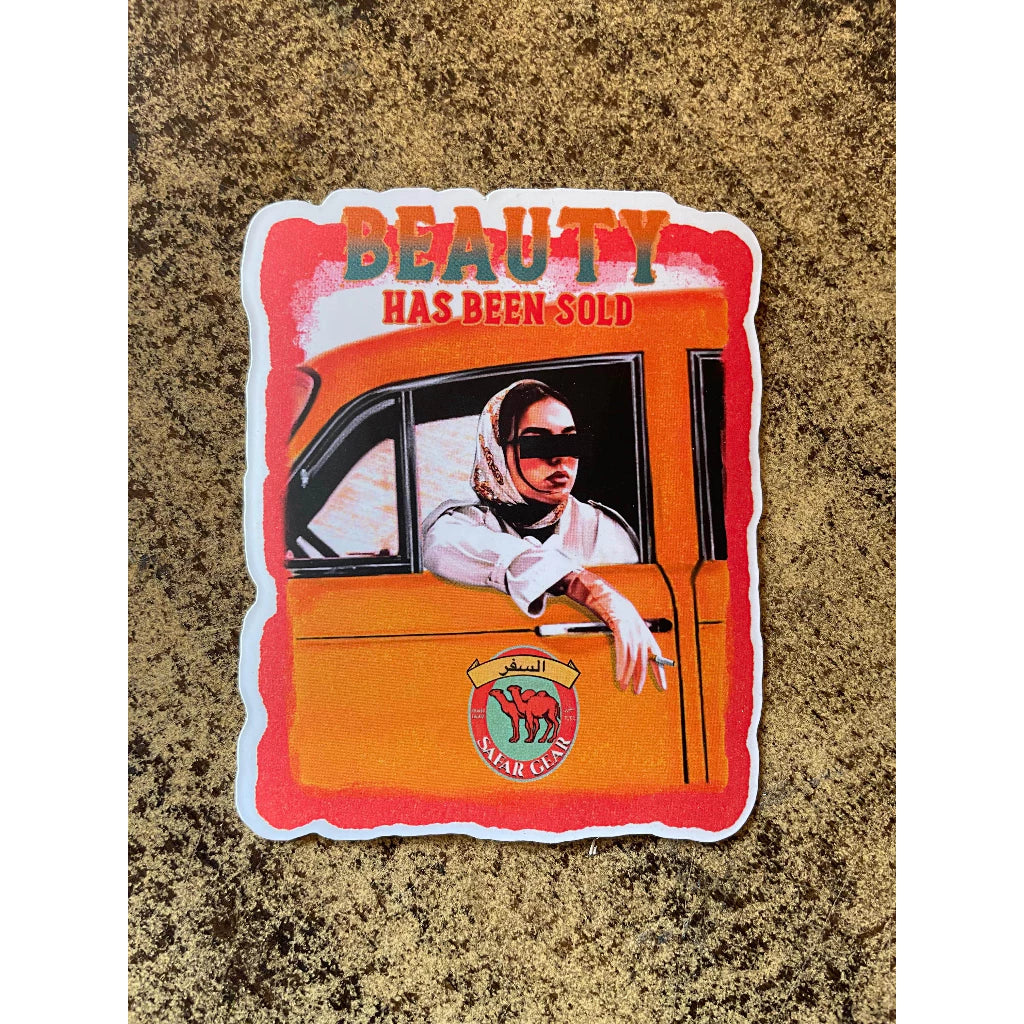 Safar Gear Vintage Collection Sticker Pack (4 Stickers/Pcs)