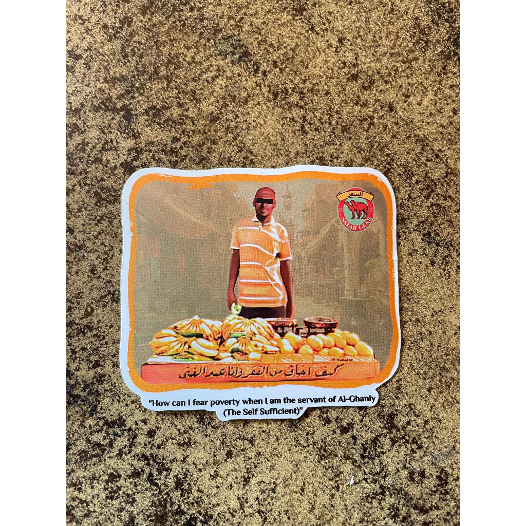 Safar Gear Vintage Collection Sticker Pack (4 Stickers/Pcs)