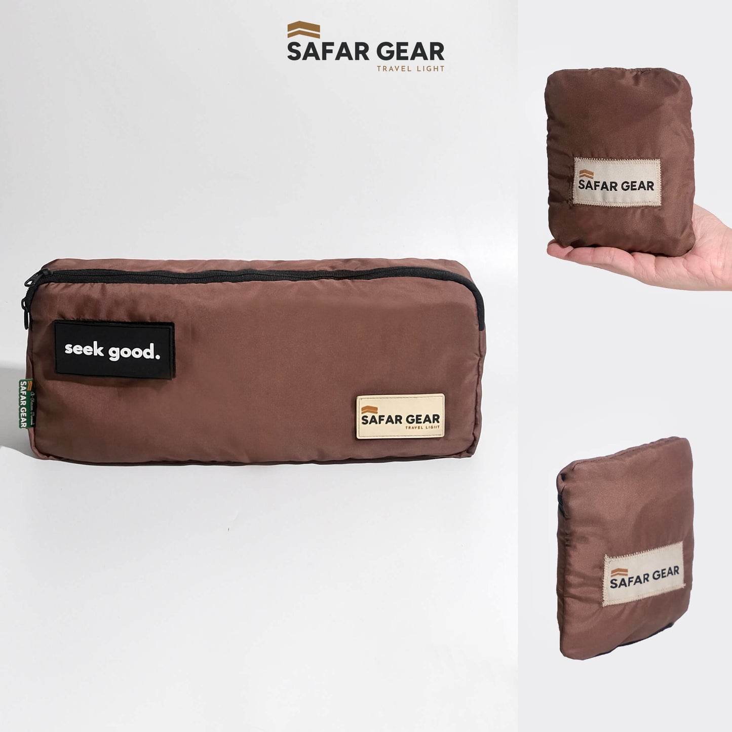 Al Haram Nomad  - Your Hajj and Umrah Footwear Bag