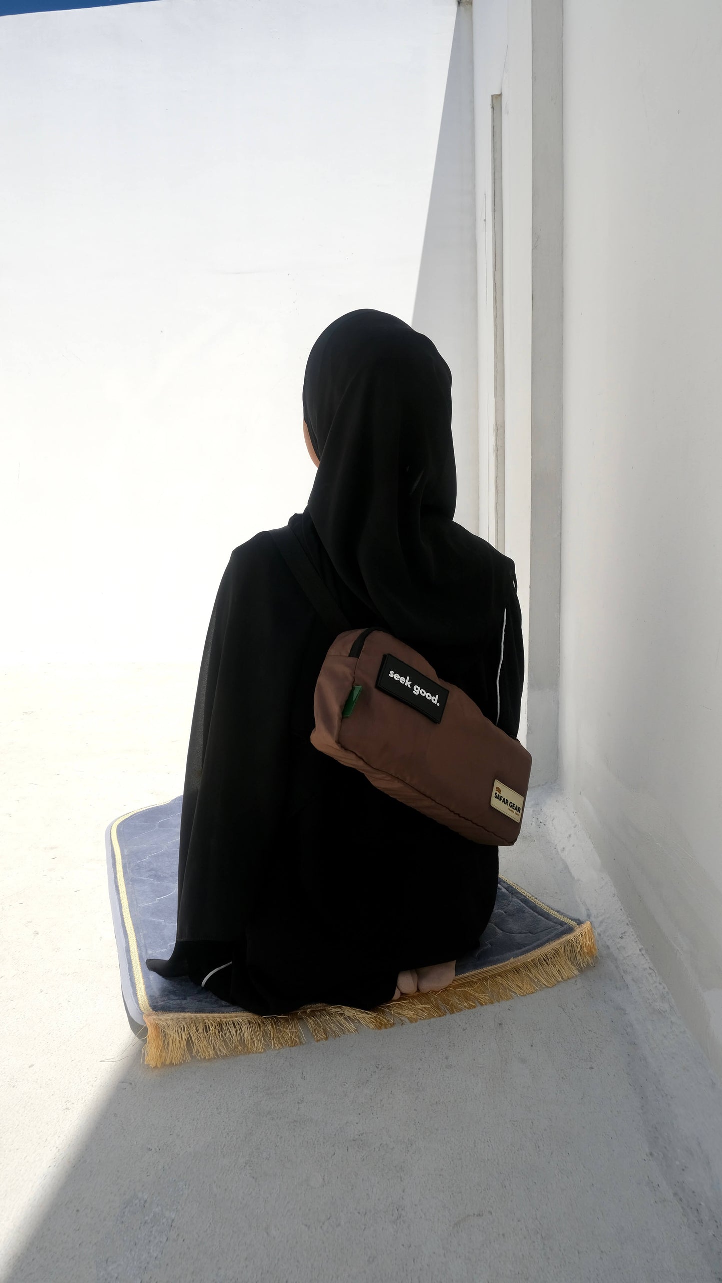 Al Haram Nomad  - Your Hajj and Umrah Footwear Bag